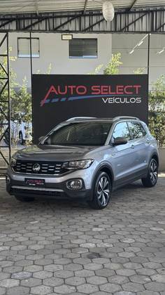 VOLKSWAGEN T-CROSS 1.4 250 TSI TOTAL FLEX HIGHLINE AUTOMÁTICO